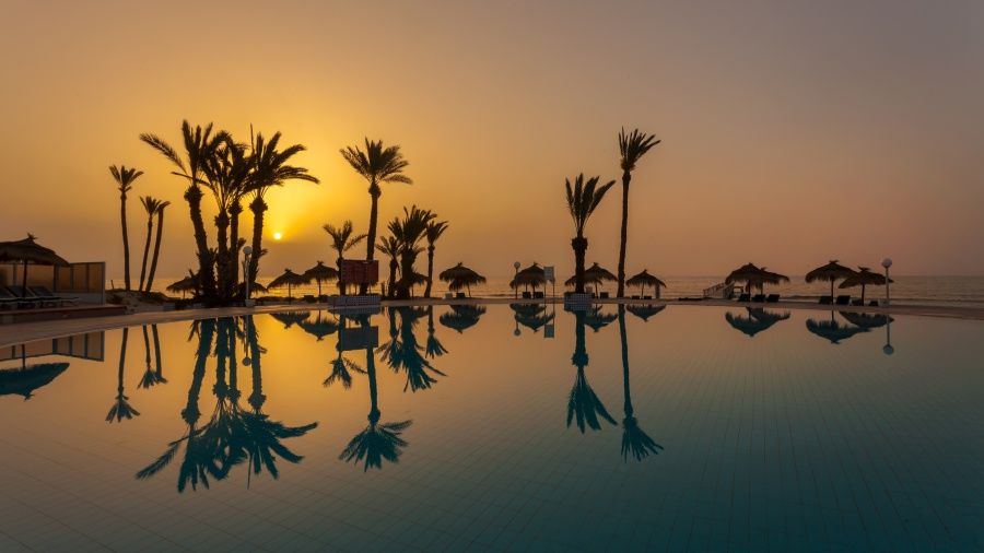 El Mouradi Djerba Menzel Hotel ไมดูน ภายนอก รูปภาพ